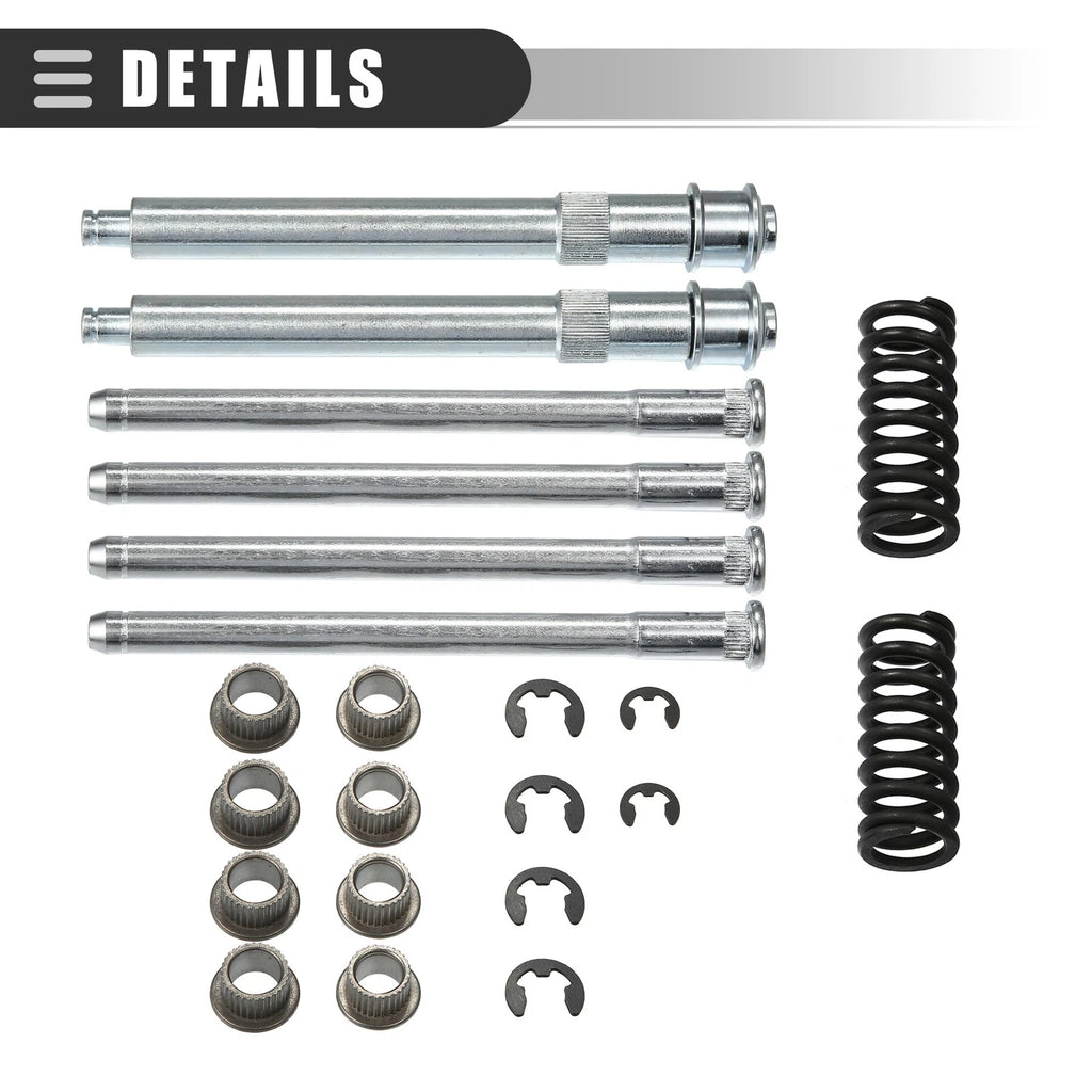 Door Hinge Bushing Kit with Spring for Chevrolet (One Set) (2007–2017)