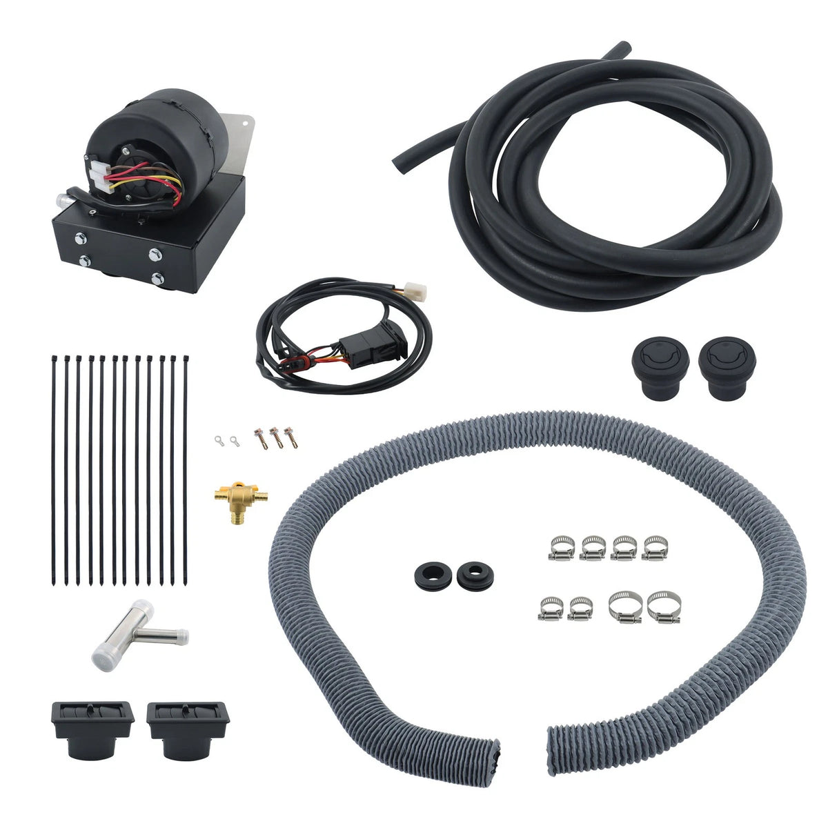 Cab Heater Kit with Defrost for Polaris General 1000 (2016–2024)