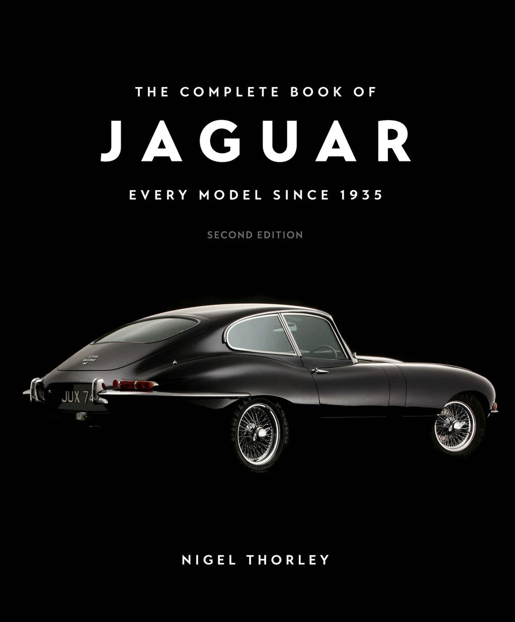 Set of 2 Complete Books for Jaguar C-Types, D-Types, Lightweight, E-Types
