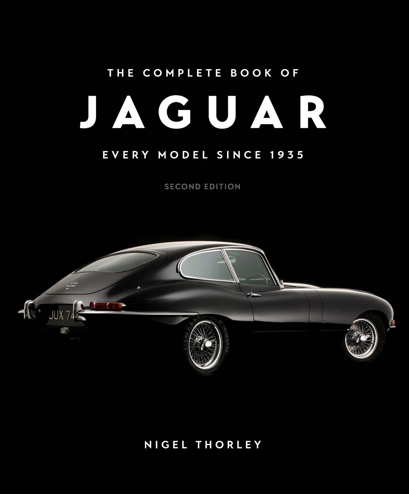 Set of 2 Complete Books for Jaguar C-Types, D-Types, Lightweight, E-Types