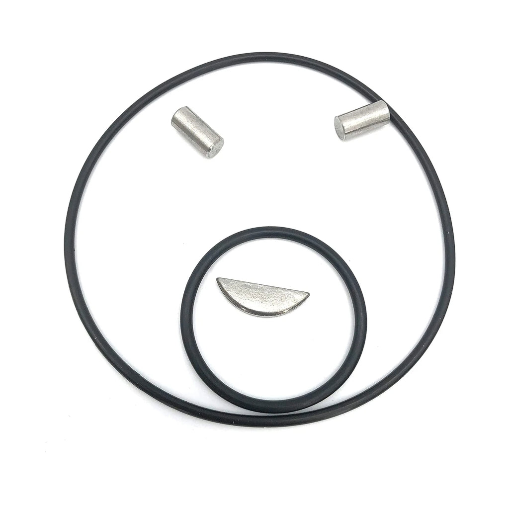 Water Pump Impeller Kit for Yamaha F75 F90 F115 (4-Stroke, 68V-W0078-00)
