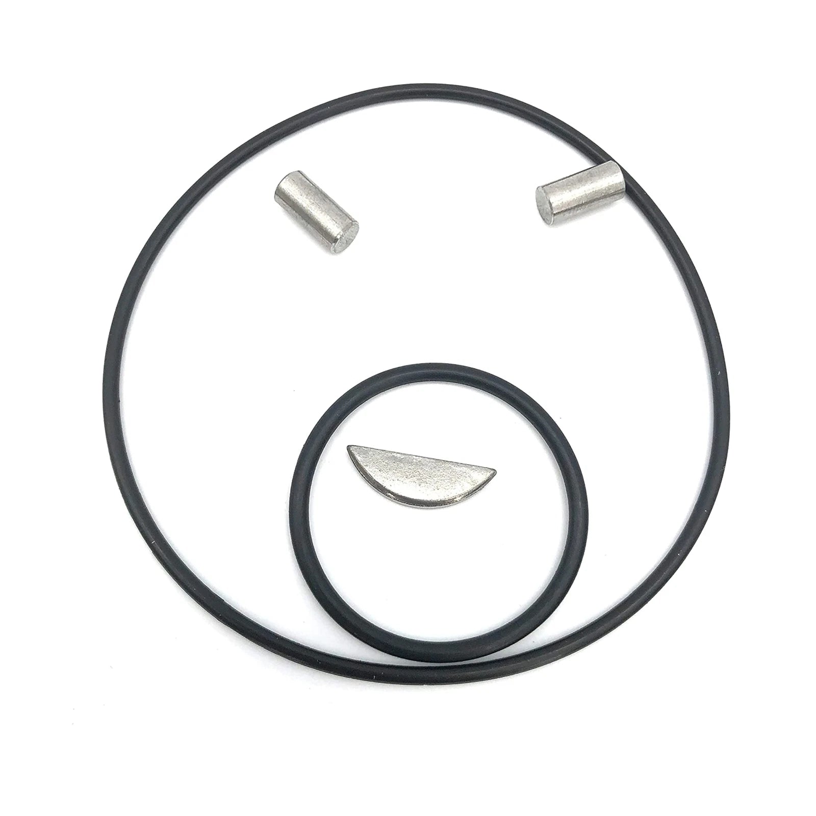 Water Pump Impeller Kit for Yamaha F75 F90 F115 (4-Stroke, 68V-W0078-00)