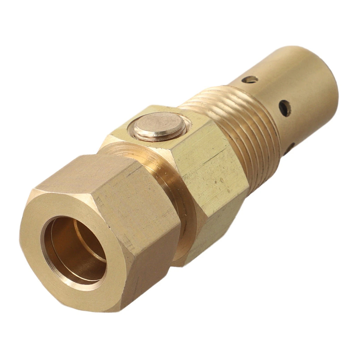 Safety Assurance Brass Check Valve for Air Compressors (Male Threaded)