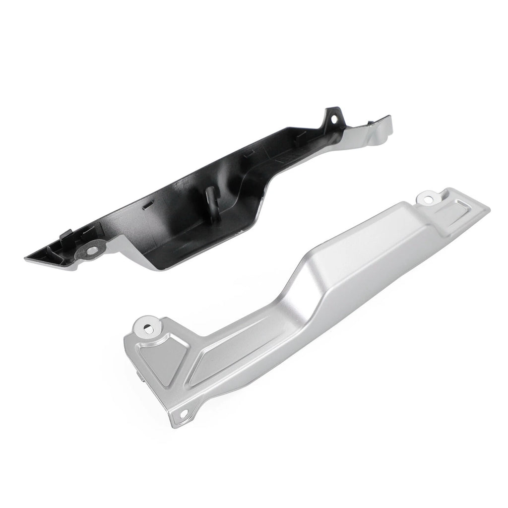 Rear Tail Seat Side Fairing Covers for Yamaha Tracer 9 GT (2021–2022) Silver