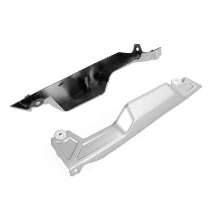 Rear Tail Seat Side Fairing Covers for Yamaha Tracer 9 GT (2021–2022) Silver