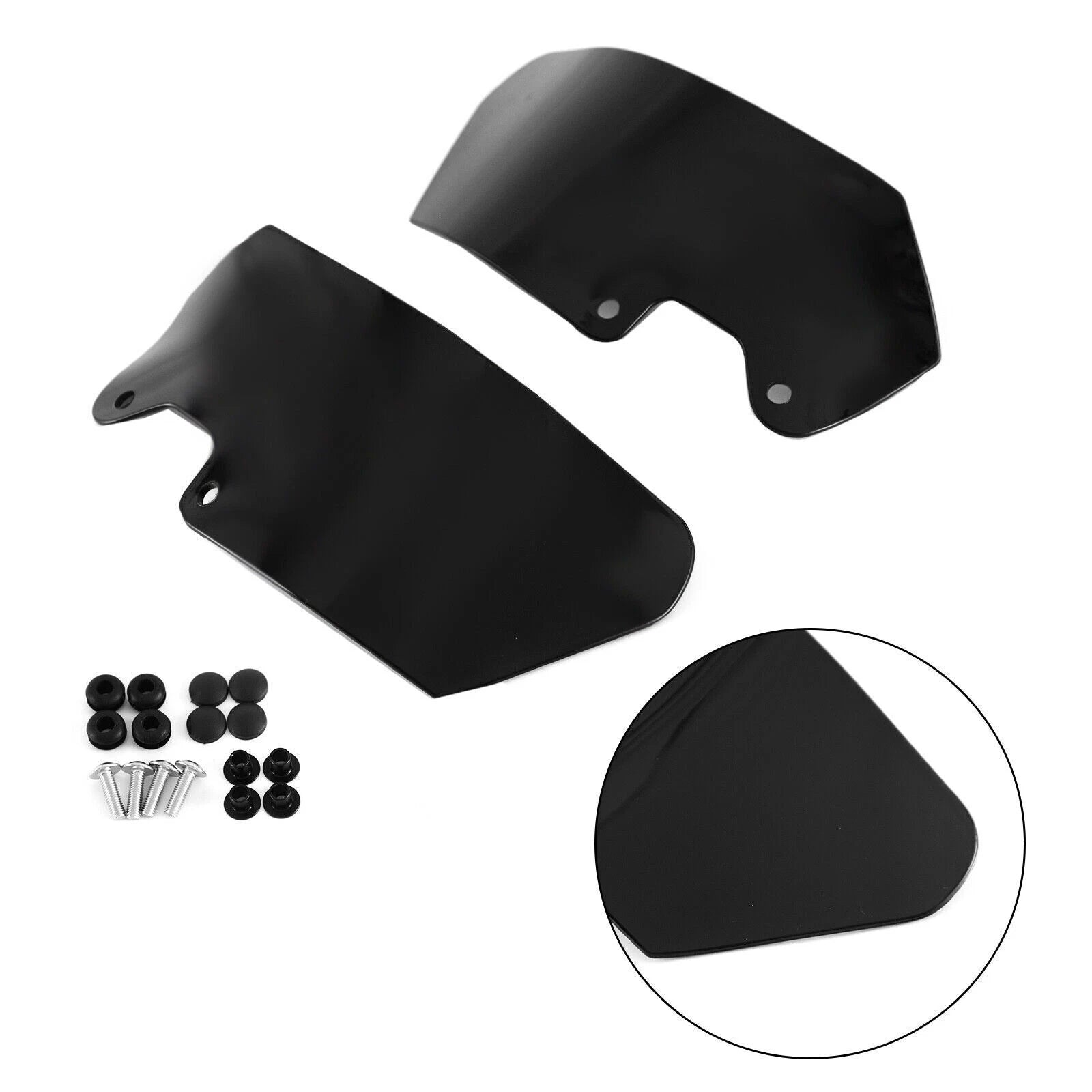 Windshield Plate Side Panels for BMW R1200GS R1200 ADV (2006–2013)