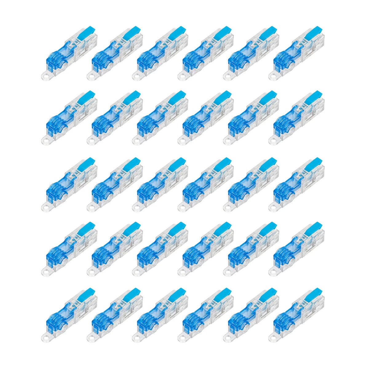 30Pcs T-Tap Splicing Terminals for Automotive (250V)