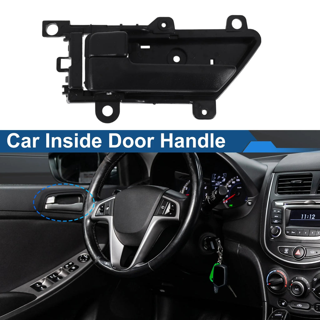 Front Passenger Side Interior Door Handle Replacement for Hyundai Veracruz (2007–2012)