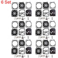 Set of 6 Carburetor Repair Kits RB-69 RB69 for Zama C1Q-EL11 A-B Husqvarna Stihl