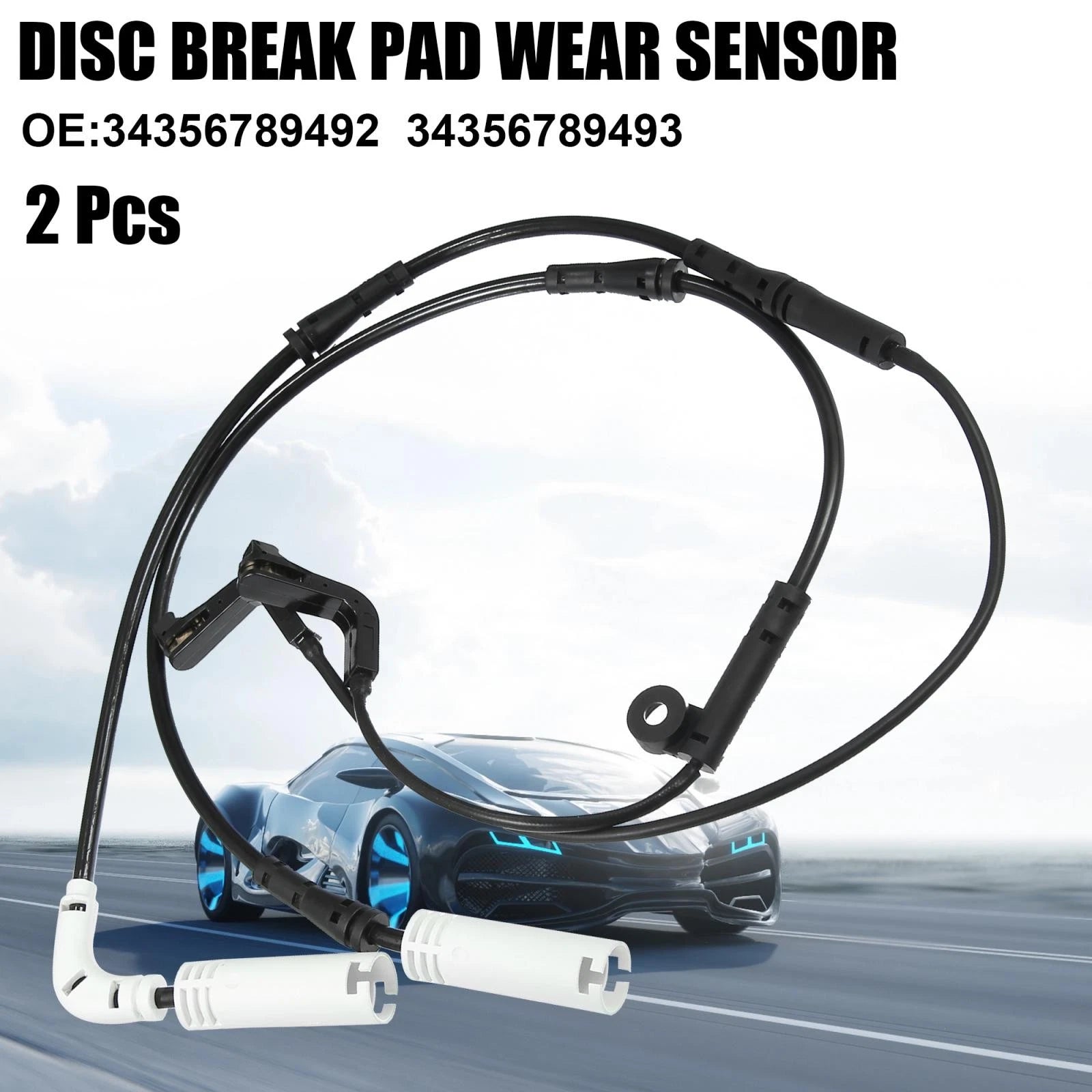 Front Brake Pad Wear Sensor Replacement for BMW M6 (2006–2010)