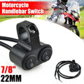 Light Switch for ATV Handlebar On-Off Waterproof (Multiple Protection)