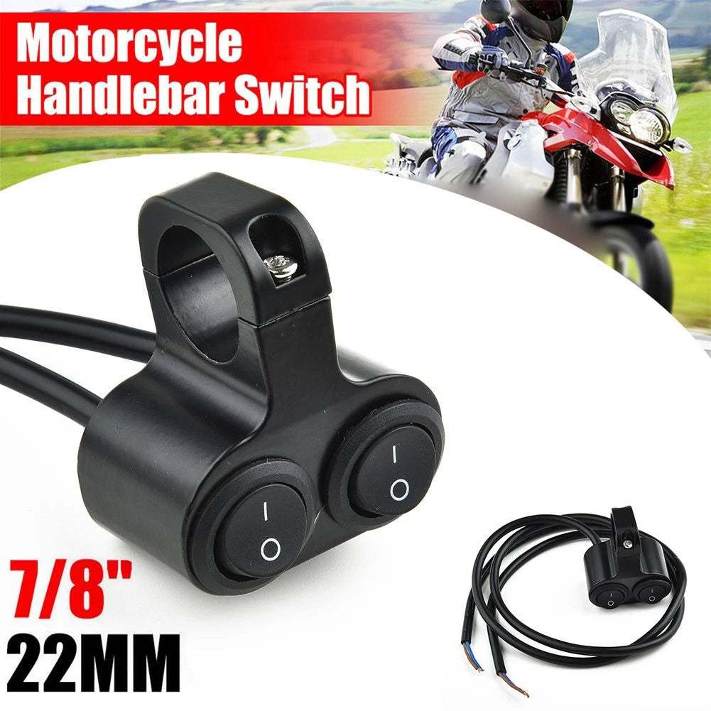 Light Switch for ATV Handlebar On-Off Waterproof (Multiple Protection)