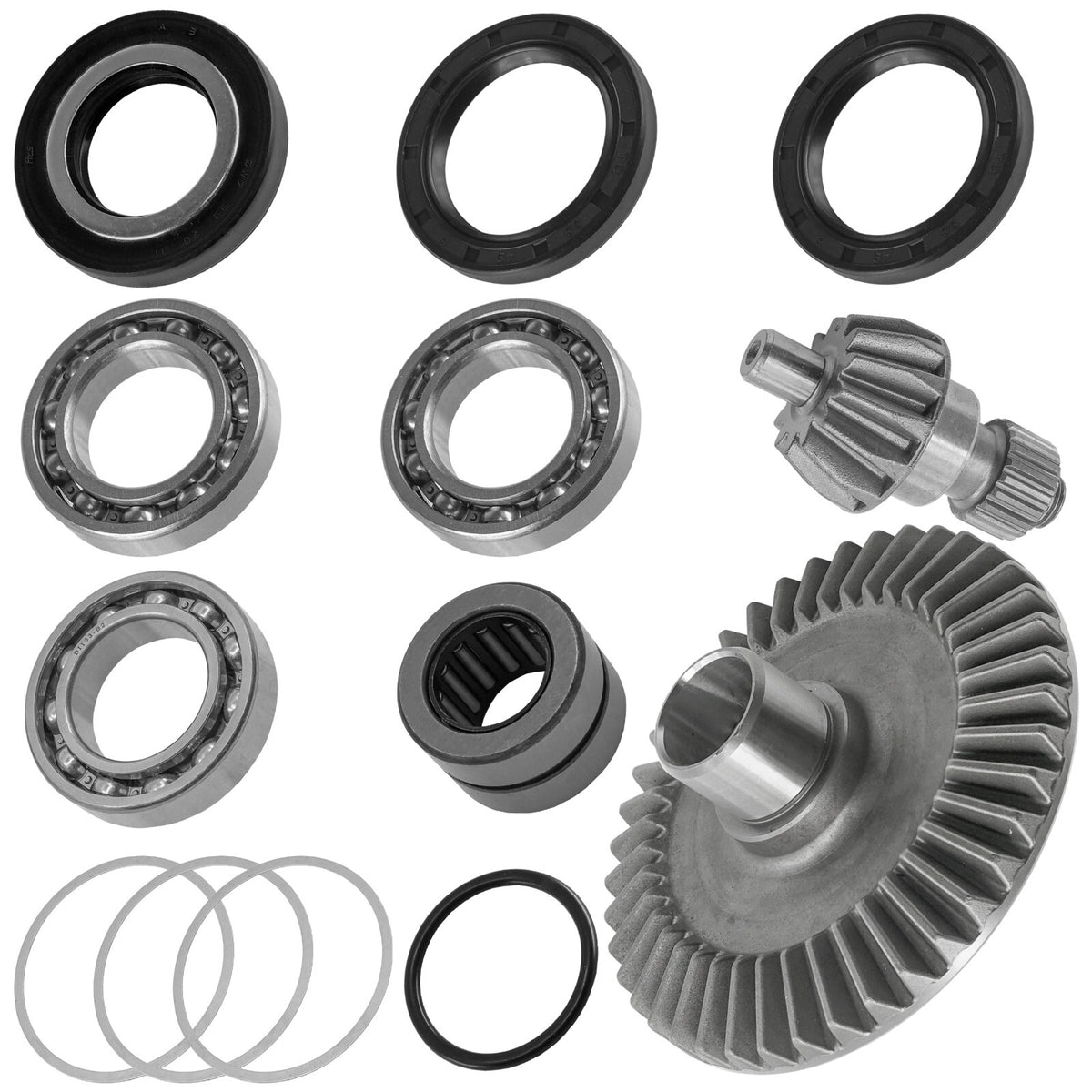 Rear Differential Kit Replacement for Honda Foreman 500 TRX500 (2014–2016)