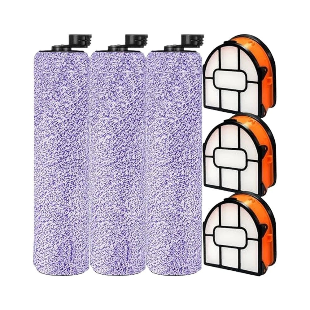 Roller Brush Set for Automotive Cleaning (2010–2023)