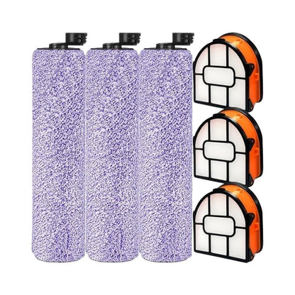 Roller Brush Set for Automotive Cleaning (2010–2023)