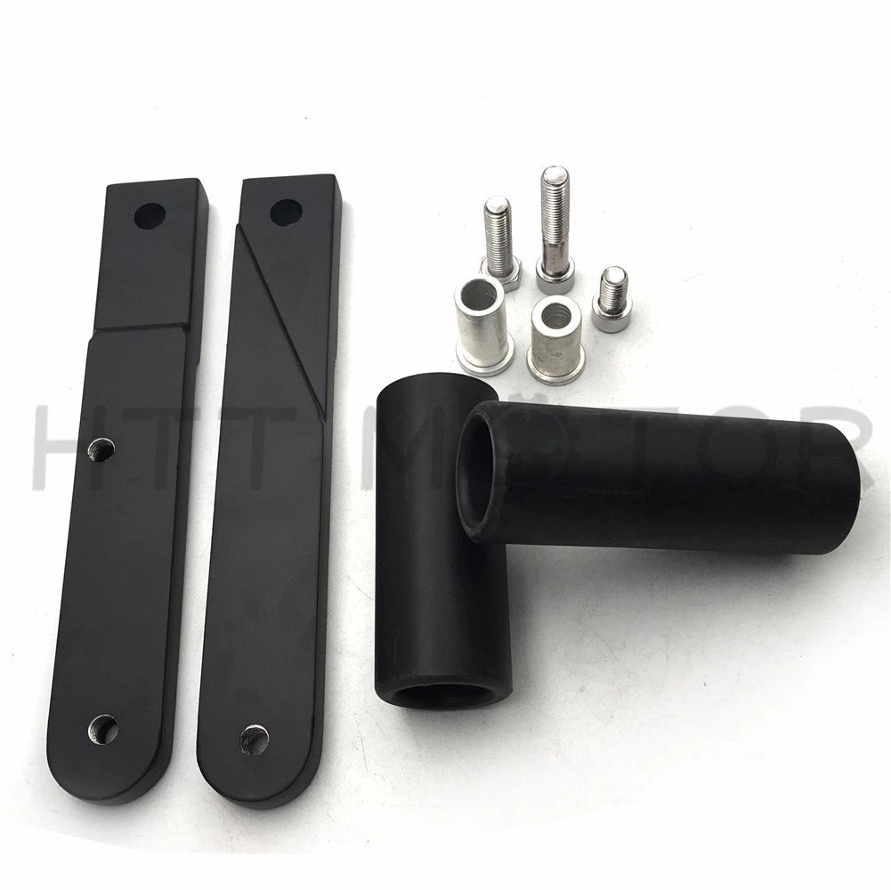 Frame Slider Protector Kit for Honda CBR 600RR (2009–2012) - Black