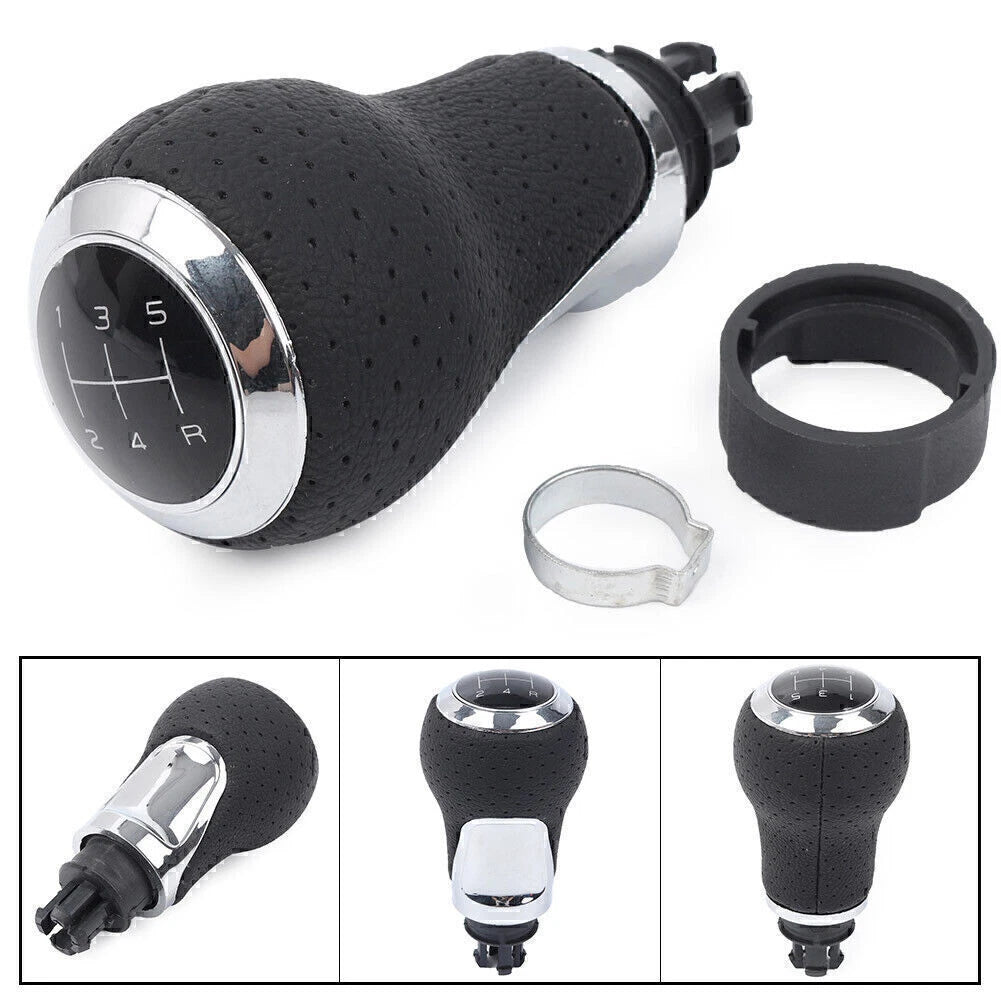 5 Speed Gear Shift Knob Gaitor for Audi A4 S4 A5 Q5 (2007–2015)