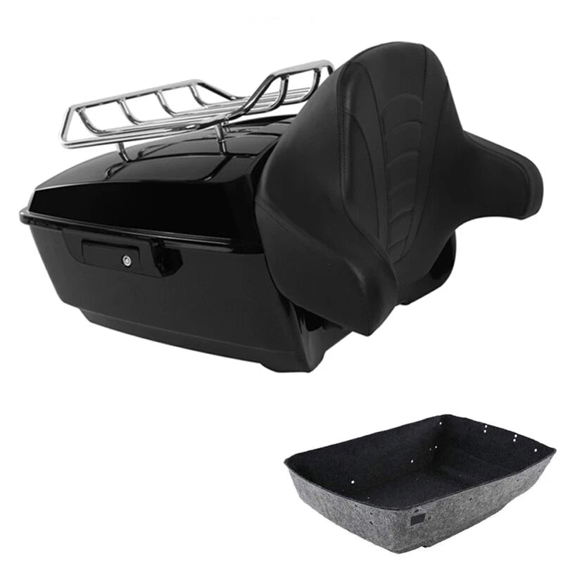 Trunk Backrest Pad for Harley Touring Road Glide (2014–2026)