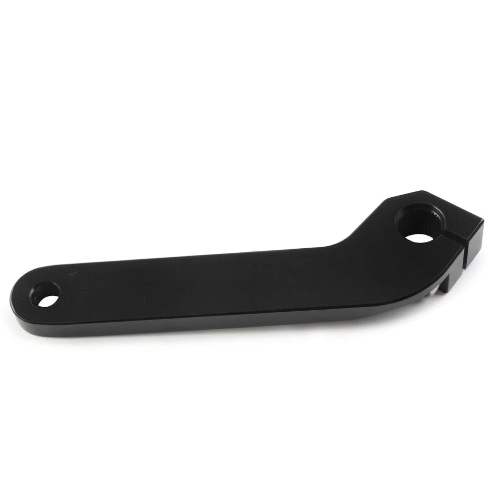 Shift Shifter Rod Lever For Harley FLT 1982-2018 Road Glide FLTRX 2015-20 Black