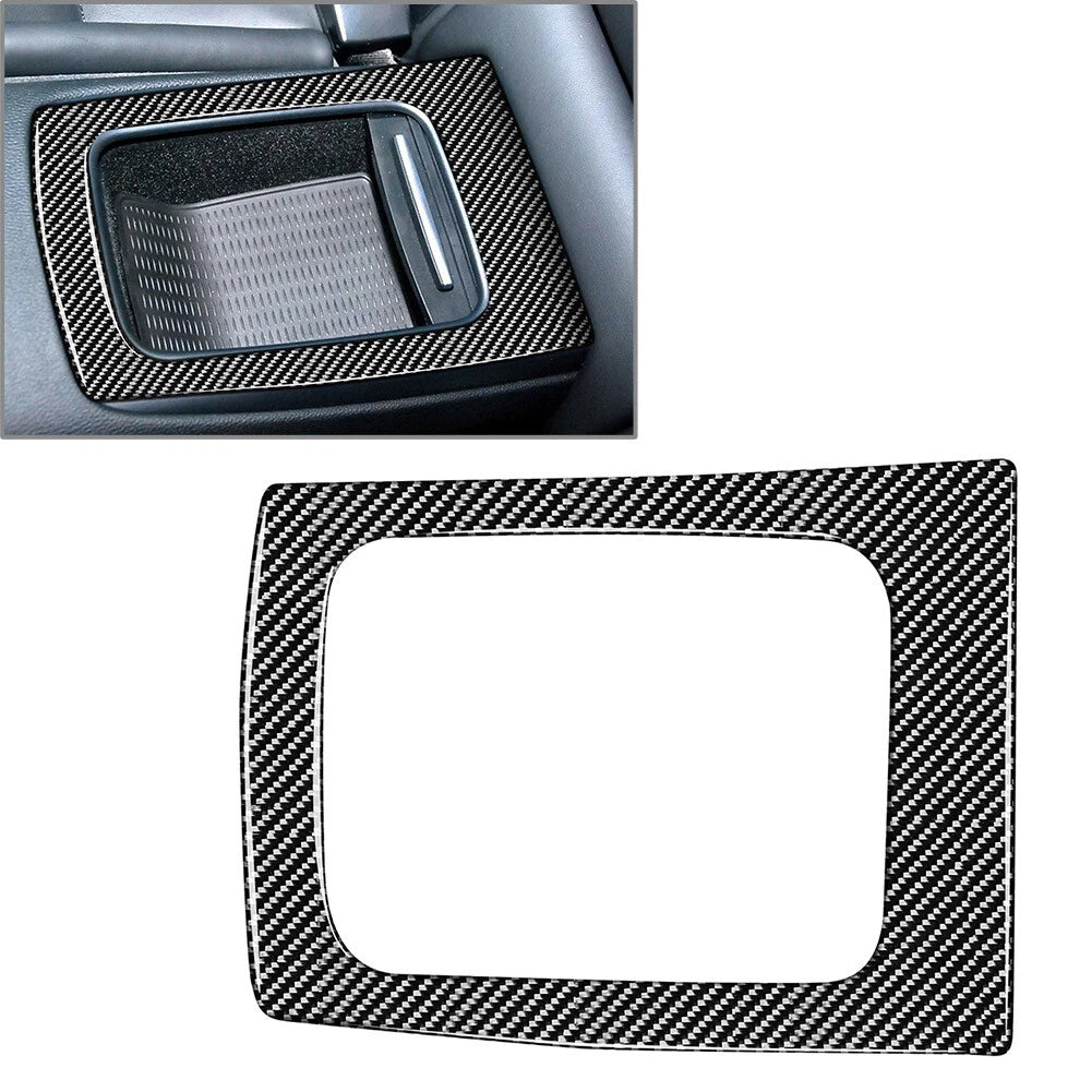 Rear Row Storage Box Frame Trim for BMW 3 Series E90 E92 E93 M3 (2005–2013)