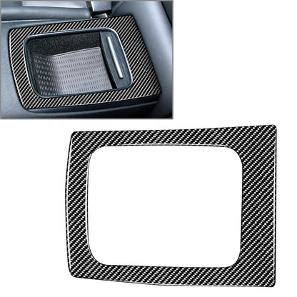 Rear Row Storage Box Frame Trim for BMW 3 Series E90 E92 E93 M3 (2005–2013)
