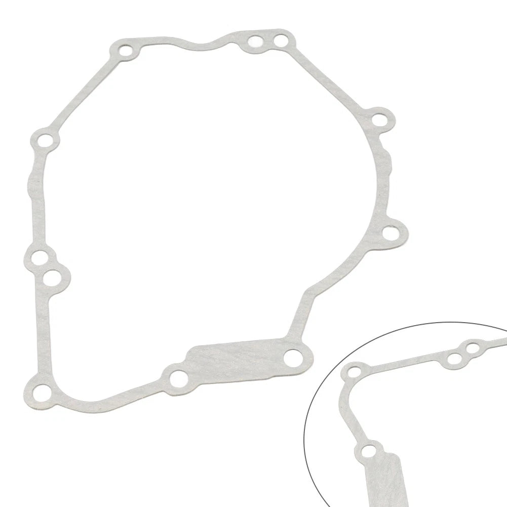 Left Crankcase Engine Stator Cover Gasket for Yamaha YZF R6 (2006–2015)