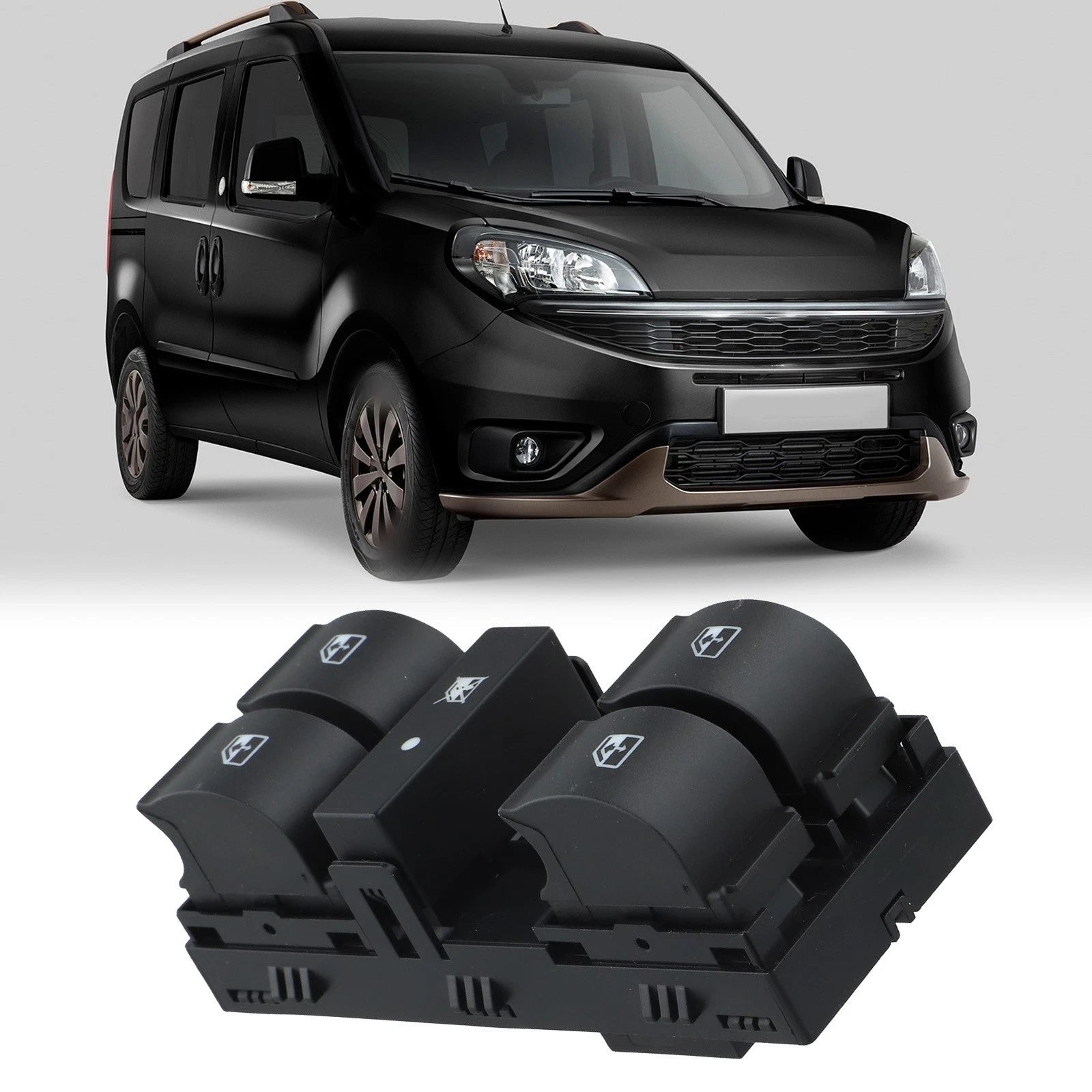 Window Switch for Fiat Doblo (2021–2023) 735498686