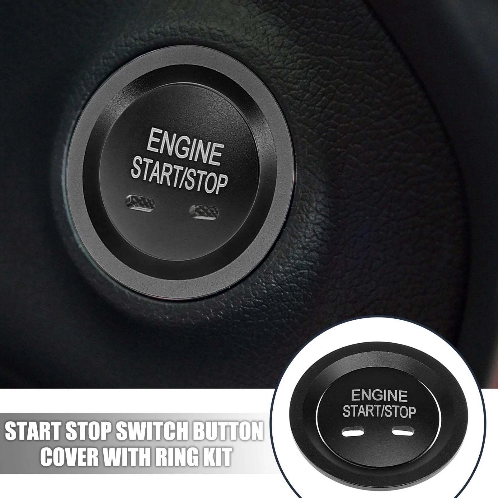 Start Stop Switch Button Cover Kit for Cadillac XTS XT5 CT6 (2013–2020)