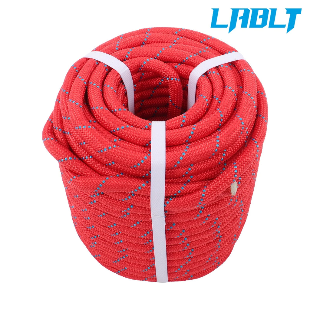 1/2 In Braided Polyester Rigging Rope for Arborist (125 Ft)