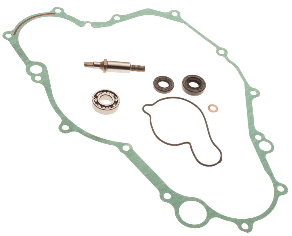 Water Pump Repair Kit with Shaft Bearing Seals Gasket for Yamaha YFZ 450 (2004–2013)