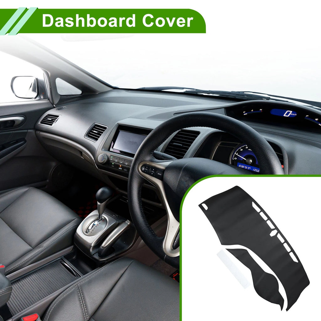 Dashboard Cover Replacement for Honda Civic 2012-2015 Dash Cover Mat