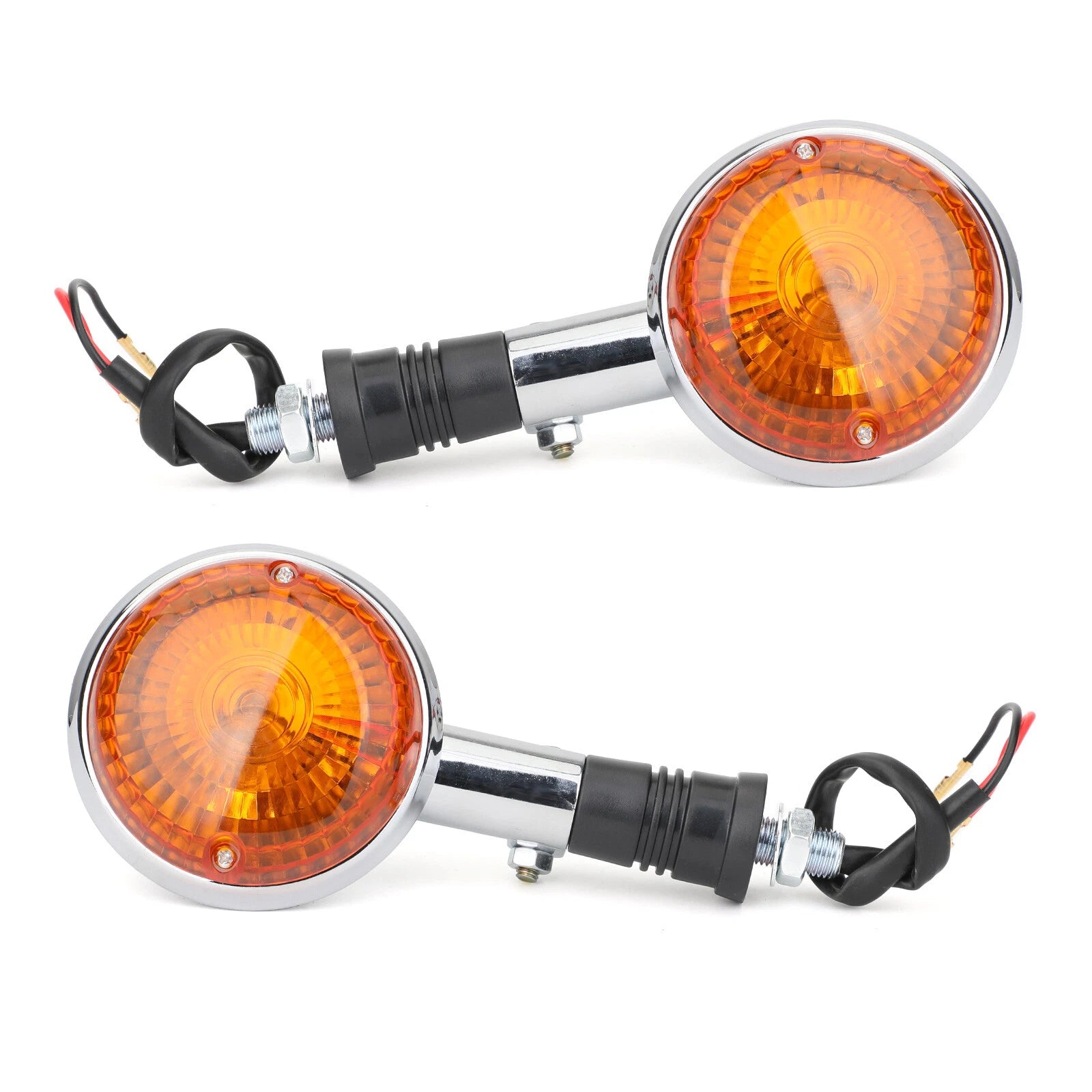 Moto Turn Indicator Signal for Yamaha XV535 XV920 XV1100 XVS1100 (1982–2003) Amber H6