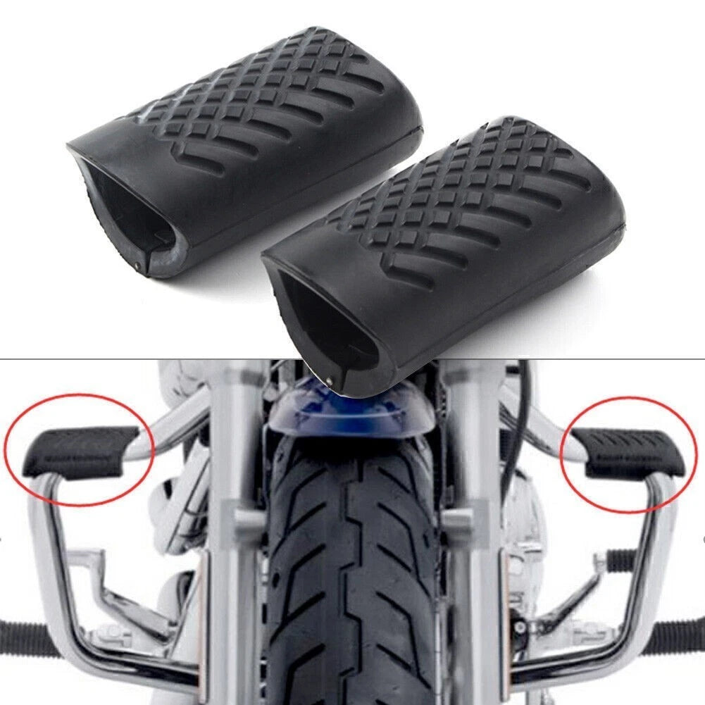 Rubber Anchors for Highway Engine Guard Crash Bar Protection (31-32mm)