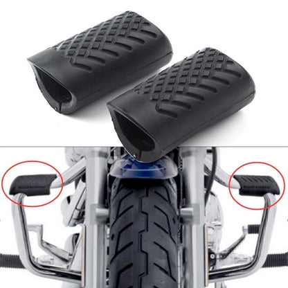Rubber Anchors for Highway Engine Guard Crash Bar Protection (31-32mm)