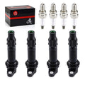Ignition Coils Set of 4 for Yamaha WaveRunner FX FX1000 HO (2004–2008)