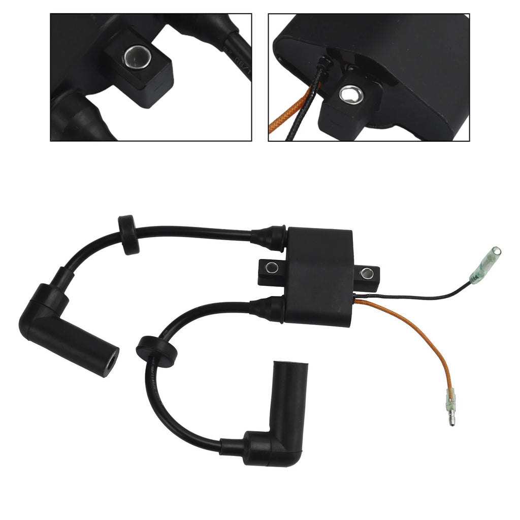 Ignition Coil for Yamaha 9.9hp F9.9 F13.5 F15 25HP 66M-85570