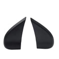 Pair Door Side Mirror Flags Applique Panel Molding for Dodge Journey (2009–2020)