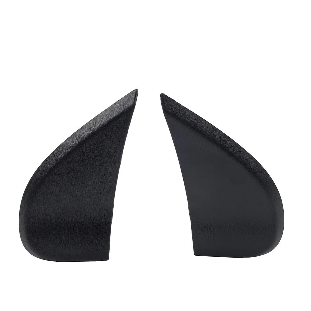 Pair Door Side Mirror Flags Applique Panel Molding for Dodge Journey (2009–2020)
