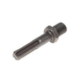 Drill Chuck Adapter 10mm for Round Shank (0.39" Thread, 12.4mm)