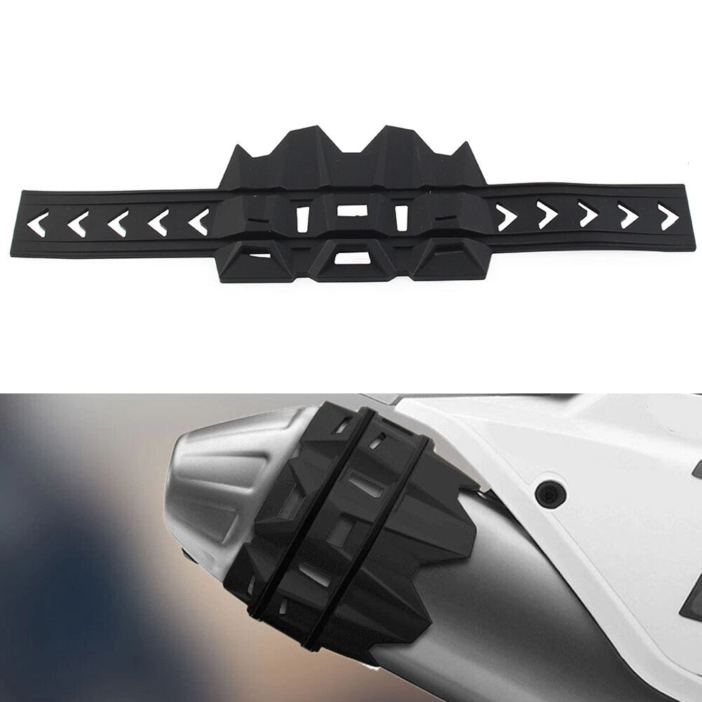 Exhaust Tail Pipe Guard Protector Cover for Universal Motorcycle (Universal)