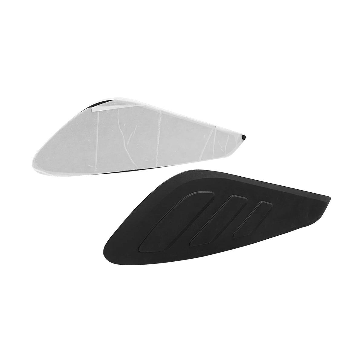 Black Tank Knee Pad Kit for Harley Pan America 1250 (2021–2025)