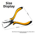 Precision Carbon Steel Pliers for Model Aircraft (Small Scale Models)