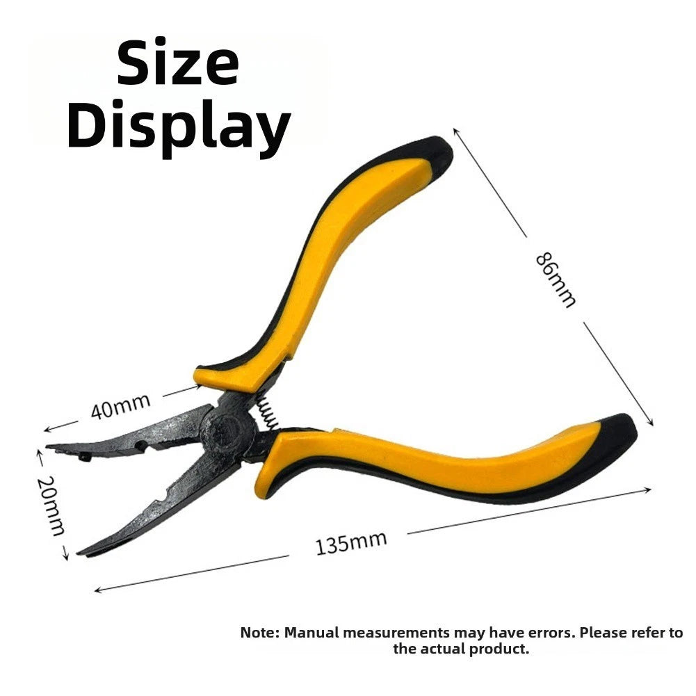 Precision Carbon Steel Pliers for Model Aircraft (Small Scale Models)
