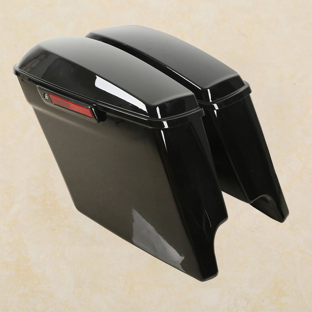 Stretched Saddlebags Conversion Bracket for Harley Softail Deluxe (1986–2017)