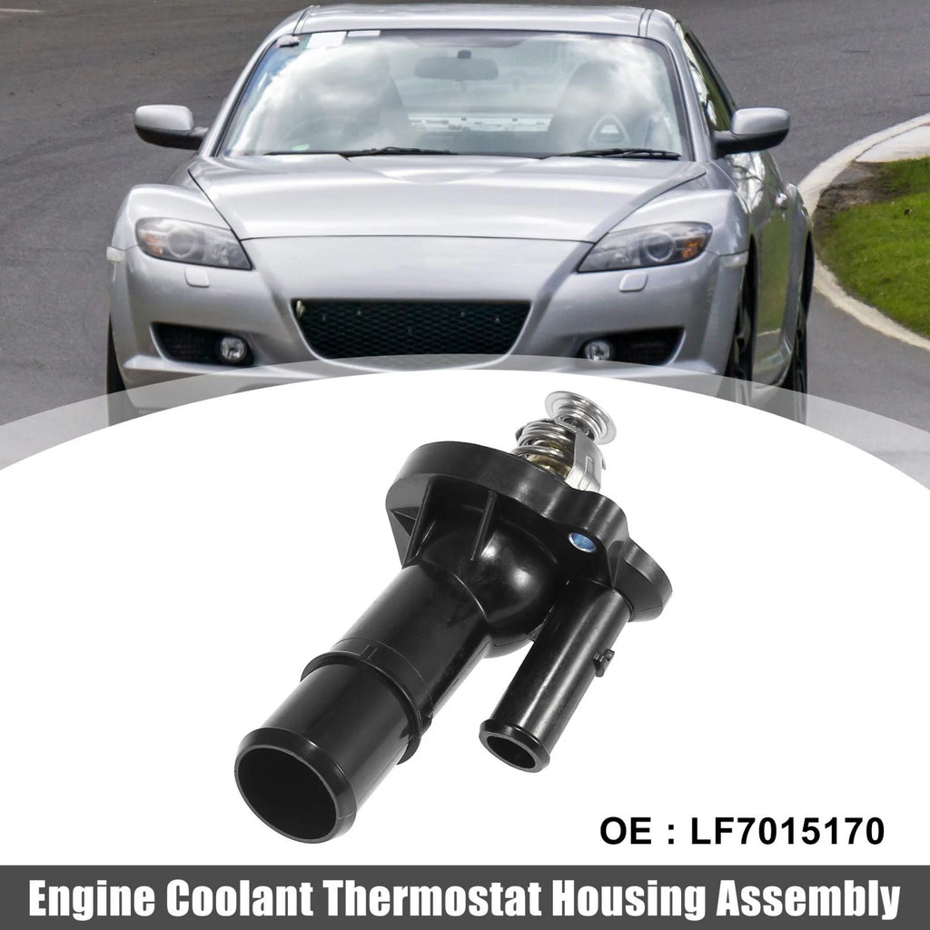 Engine Coolant Thermostat Housing Assembly for Mazda 3 6 MX-5 (2010–2015)