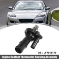 Engine Coolant Thermostat Housing Assembly for Mazda 3 6 MX-5 (2010–2015)