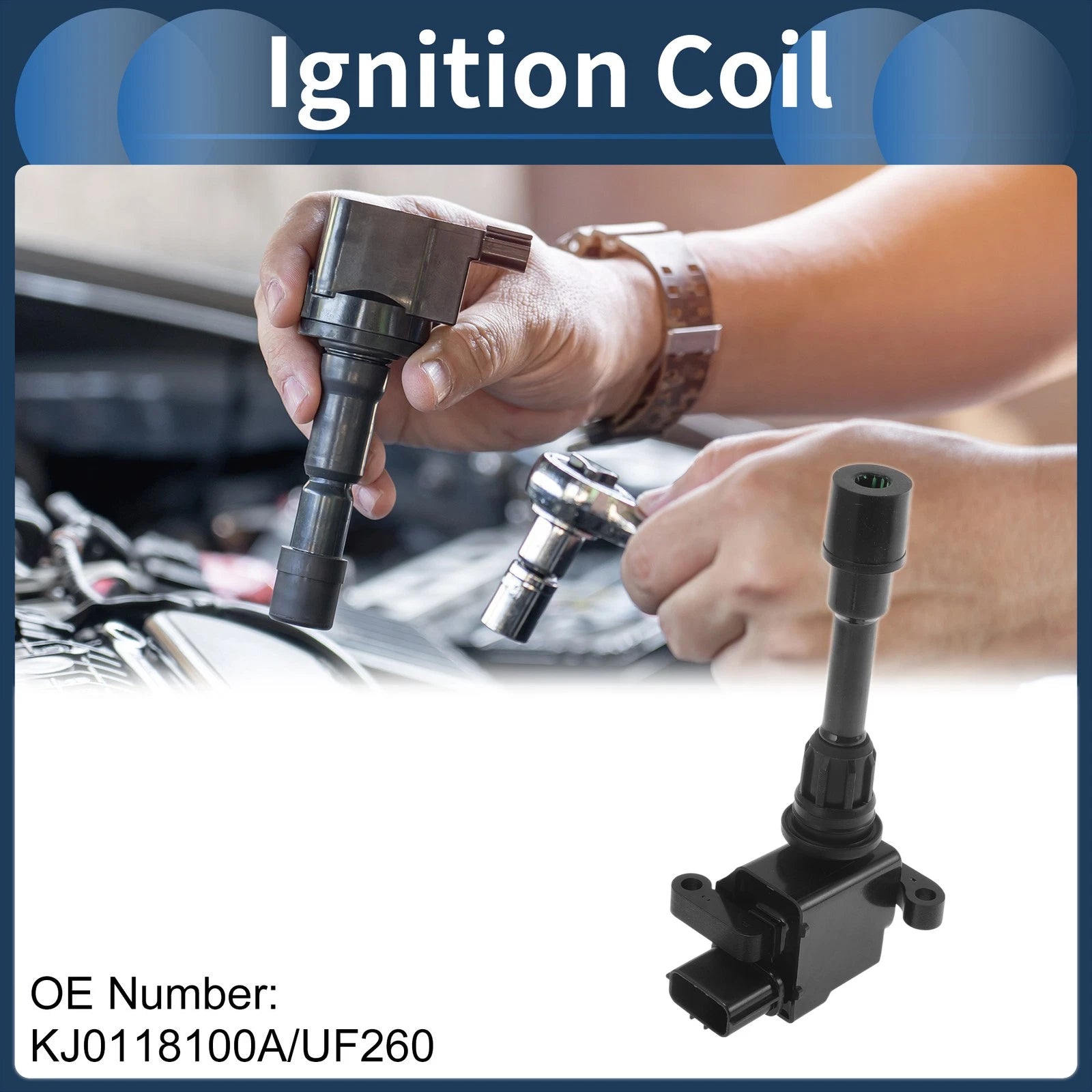 Ignition Coil Replacement for Mazda Millenia (1995–2003)