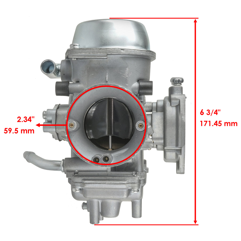 Carburetor Replacement for Bombardier Can Am 650 707200181 (2007–2009)