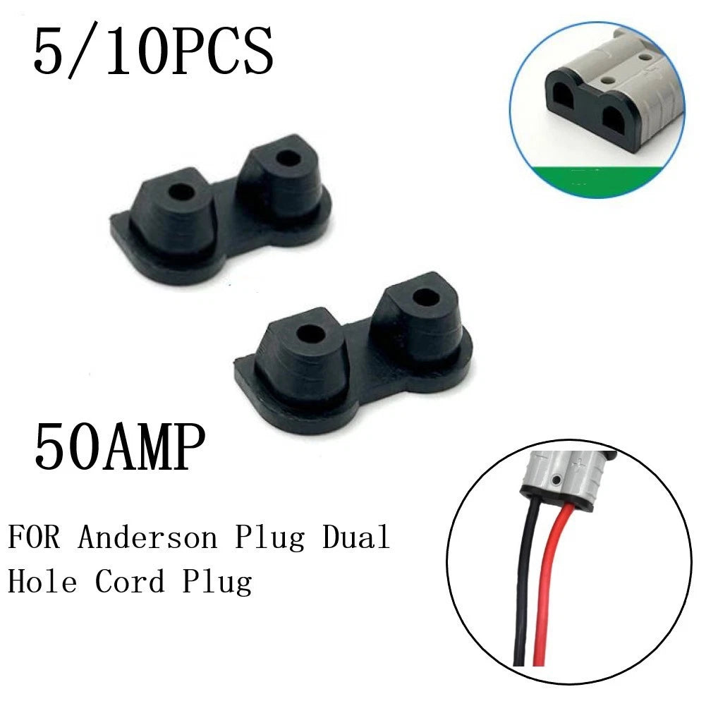 50A Anderson Plug Cable Gland Insert for Waterproof Applications