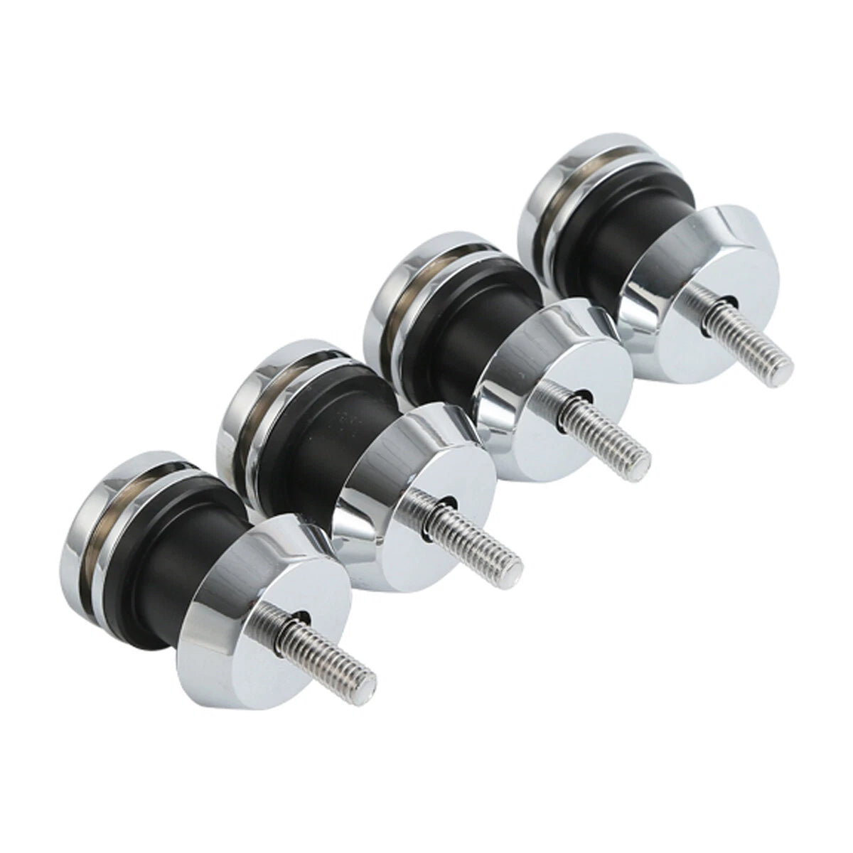 Quick Release Sissy Bar Passenger Mount Spools for Indian Scout Sixty (2016–2024)